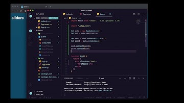 Web Audio API and React Part 3: Setup
