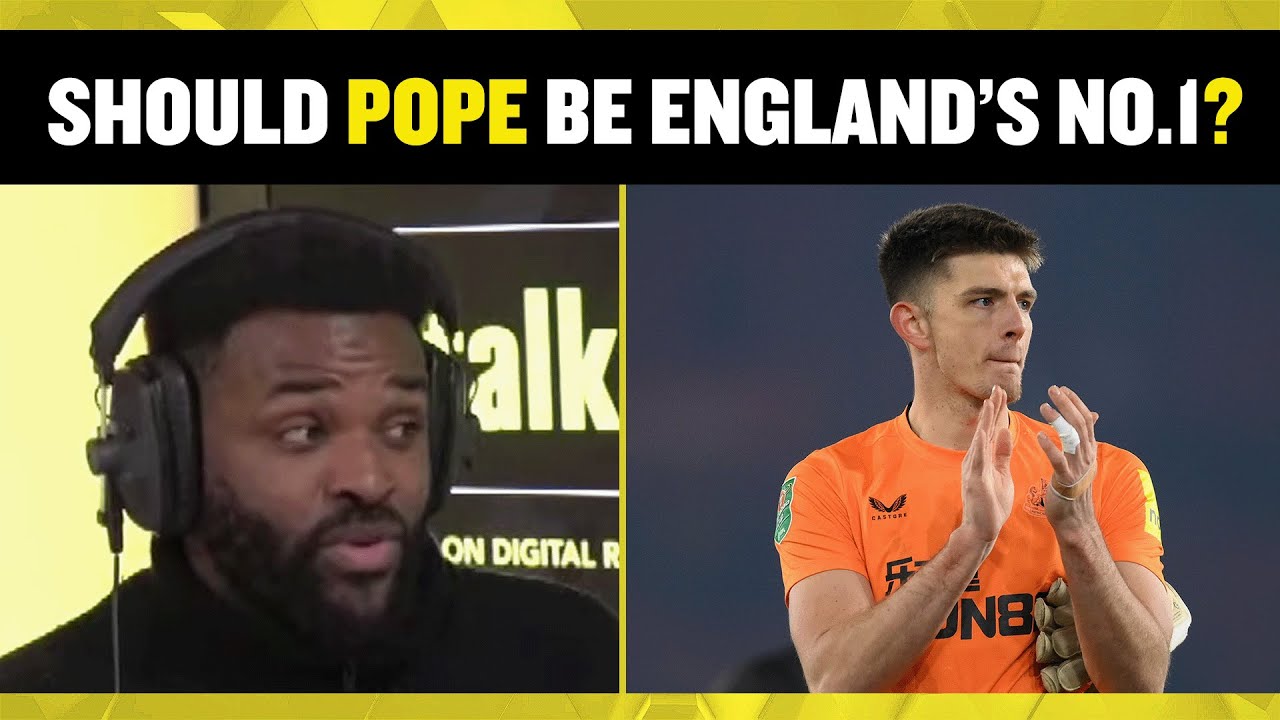 Should Nick Pope be England's NO.1? 🤔 Darren Bent questions his ability to play from the back! 🎯