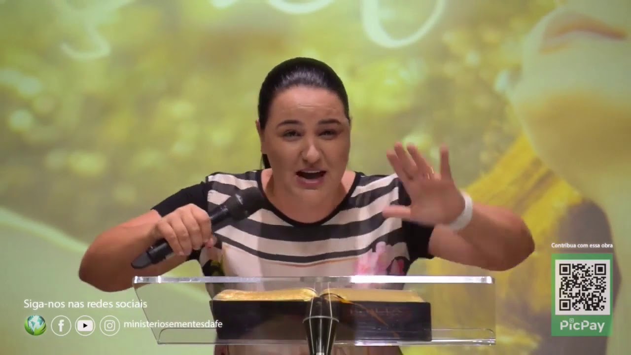 Pastora Danielle Zanelatto - Tema: Prepara a sua casa