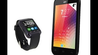 Unboxing : Yezz Andy 4EI2 - smartphone + montre pour 100€