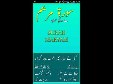 Surah Maryam