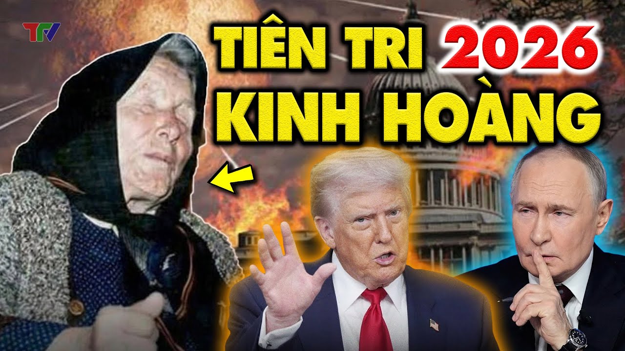 Kinh ngạc lời tiên tri sấm truyền của bà Vanga về ông Putin và ông Trump năm 2026