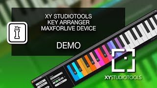 Key Arranger: The Most Innovative MIDI Tool for Ableton Live (2024) screenshot 4