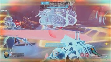 Baptiste Super Clutch Immortality Field Save Play (Too Many Ultimates) - Overwatch 2