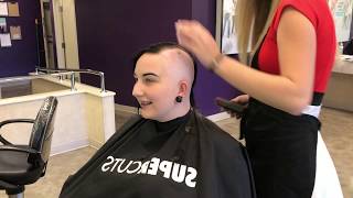 Kim LV Drastic Mohawk Makeover YT Original