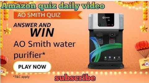The AO Smith Z8 water purifier is powered with which path breaking technology?