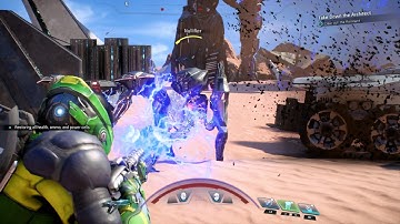"Making an Impression" Killing the Architect on Eos Mass Effect Andromeda