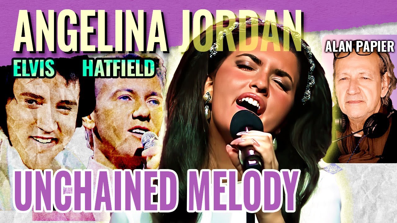 Angelina Jordan & The Legends- Unchained Melody