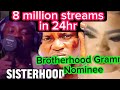 Portable-Brotherhood song 10 million hits... Grammy nomination #portable #brotherhood #bobrisky