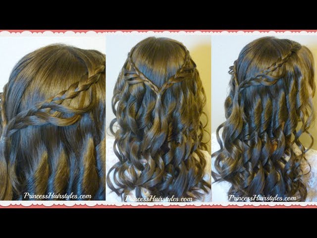 Half up half down | Formal hairstyles for long hair, Dance hairstyles, Ball  hairstyles