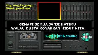 Karaoke Hallo Sahabatku Boomerang fi78