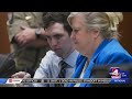 Man accused of killing Charlie Kirk appears in court for evidentiary hearing