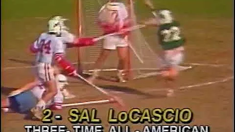 Sal LoCascio - Powell Lacrosse Legends