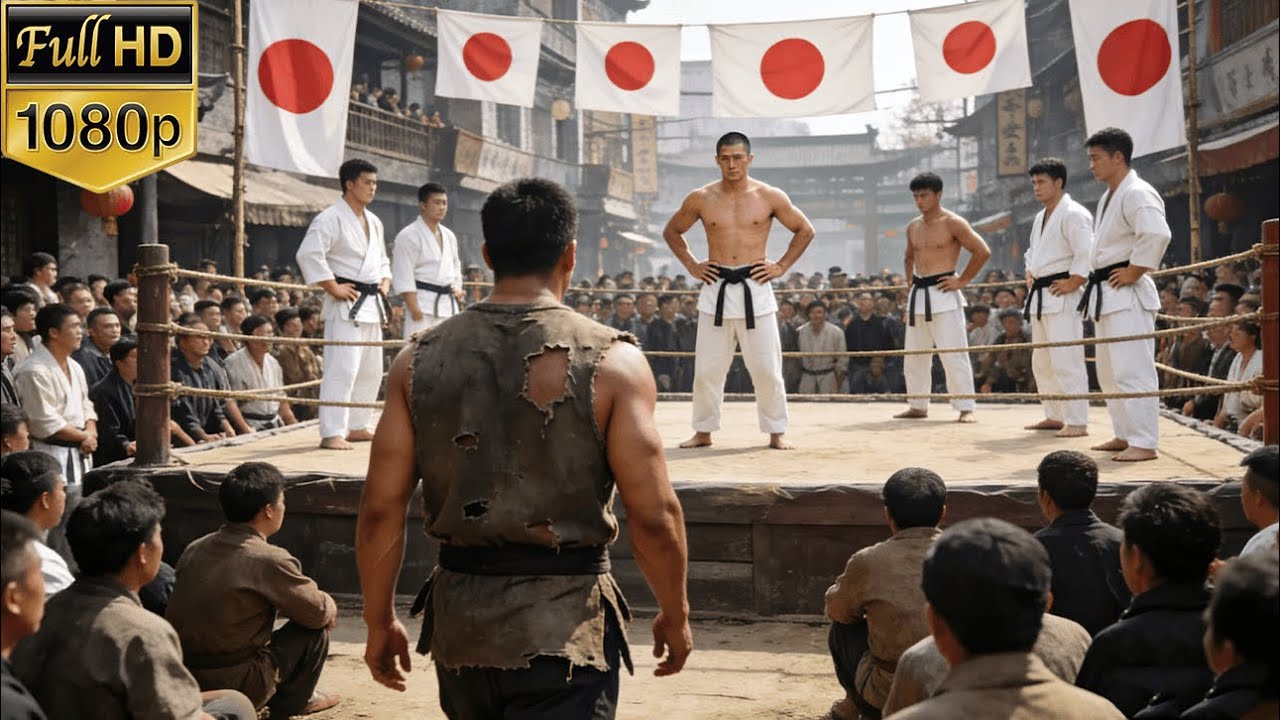 【功夫電影】日本武士囂張踢館，殊不知小夥是天下第一，瞬間秒殺全場。#抗日 #kungfu #中国电视剧