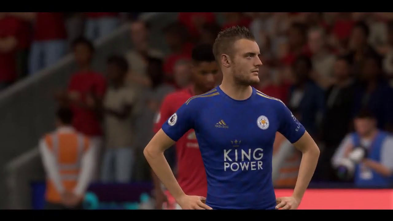 FIFA 20 Leicester City VS Manchester United