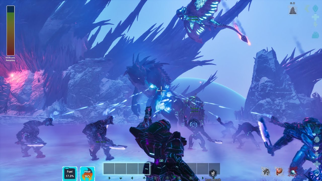 Ark Survival Ascended| King Titan Bossfight Ending Cutscene - YouTube