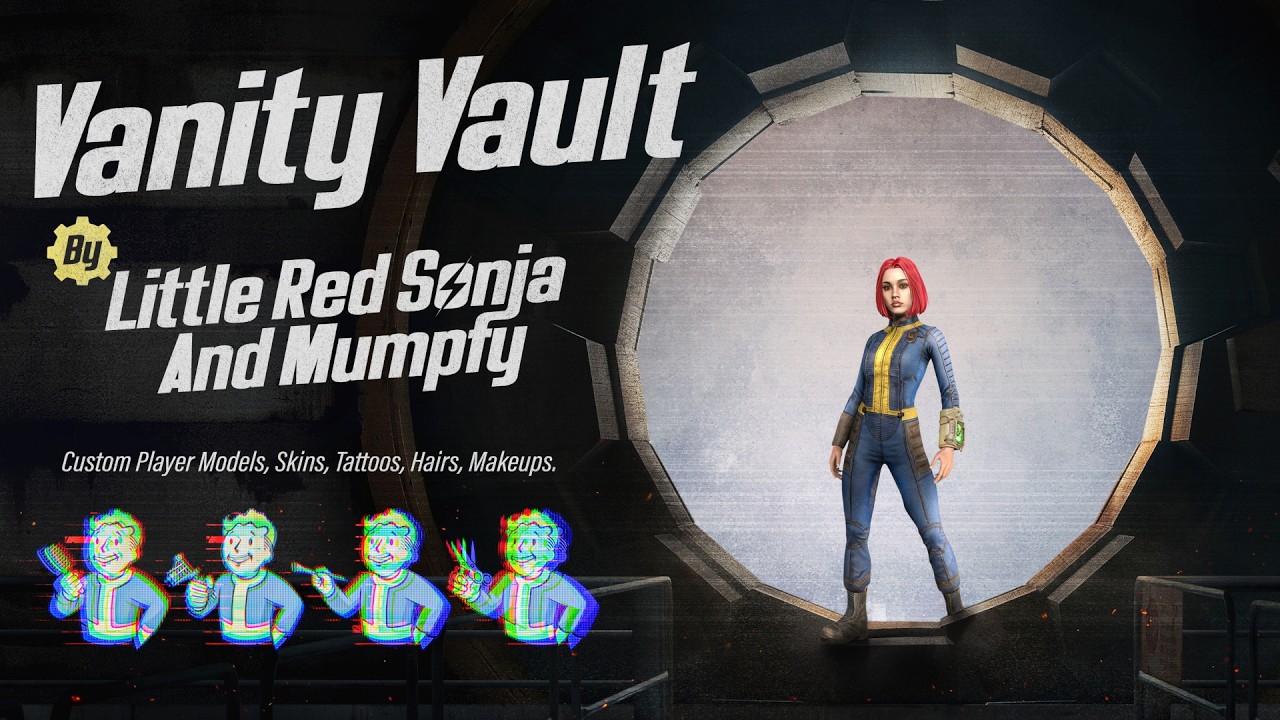 Vanity Valut Vanity Vault 2.0.0 Released - YouTube