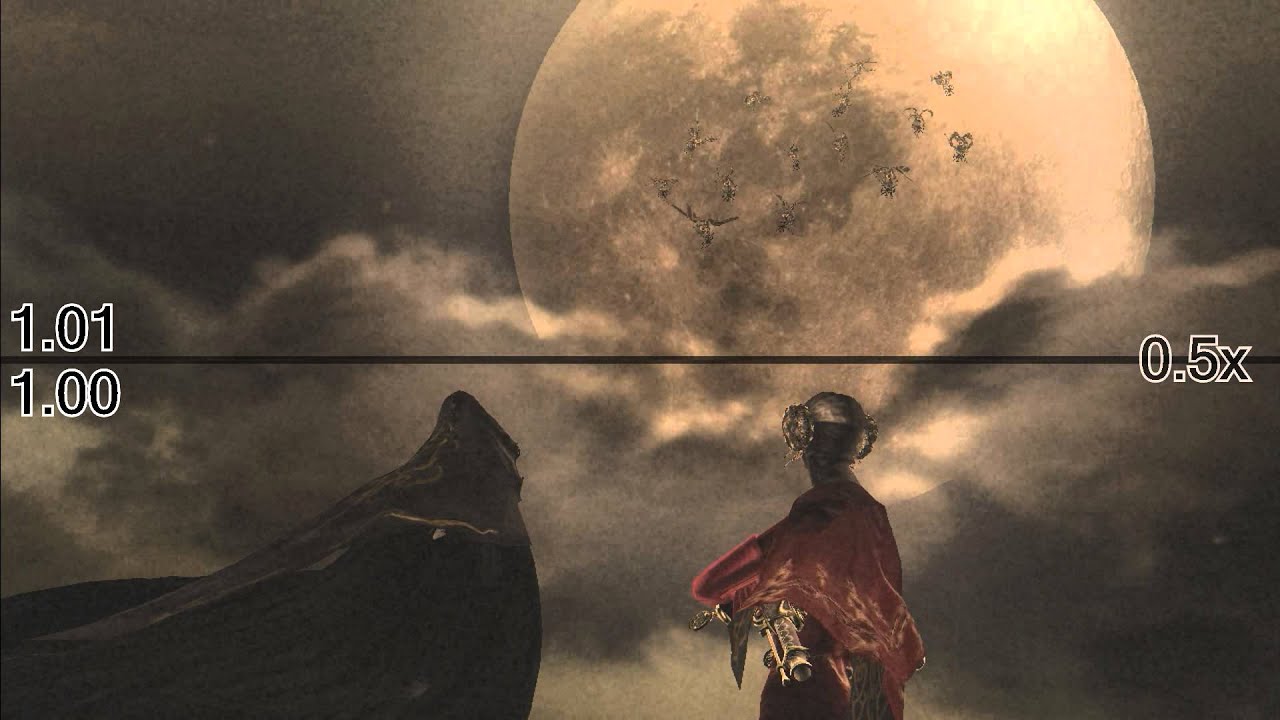 Bayonetta: PS3 patch comparison