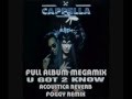 Cappella - U Got 2 Know - Full Album Megamix (Acoustica Reverb Foggy Remix)