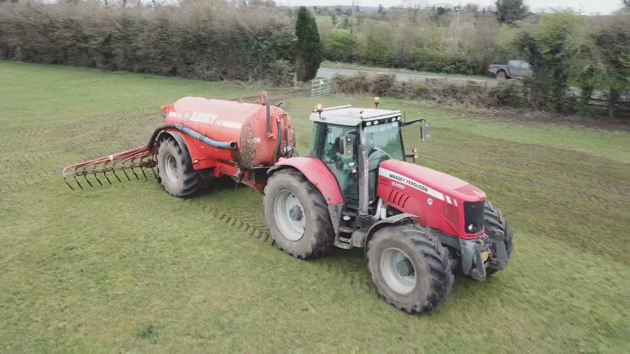 TANKING A BIT OF SLURRY