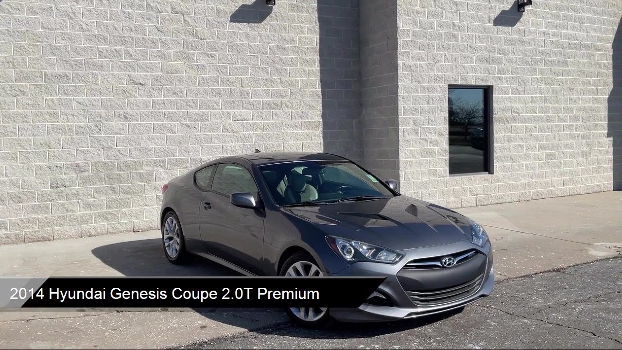 2014 Hyundai Genesis Coupe 2.0T Premium Coupe Flint Fenton Grand Blanc