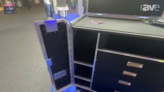 Ise 2025 Amptown Cases Showcases Backline Flightcase For Secure Equipment Transport