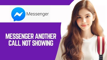 Messenger Een ander gesprek wordt niet weergegeven