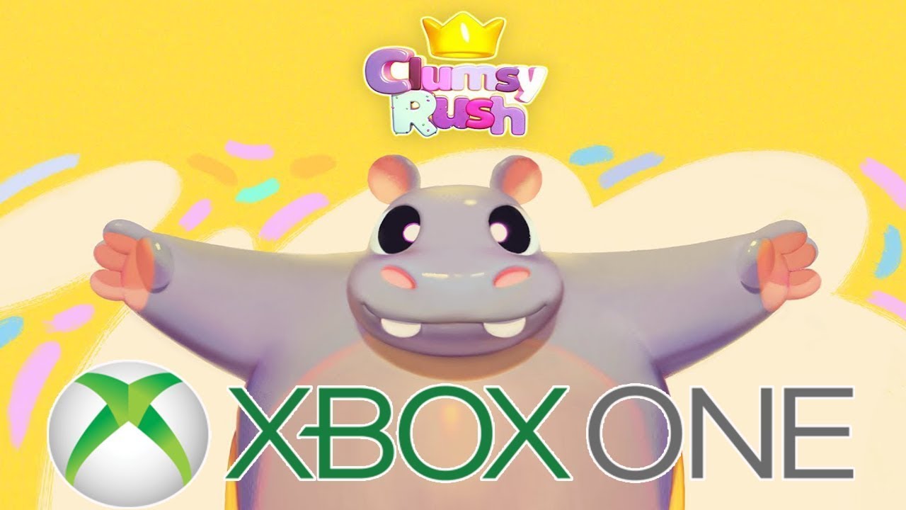 Неуклюжий Раш 🍀 Clumsy Rush 🍀 Улучшенные для Xbox One