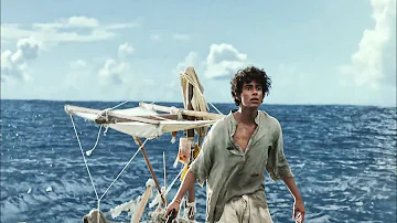 Life of Pi (2012) | Missed The Ship | Telugu HD| CLASSIC SCENES