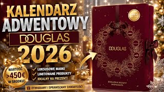 DOUGLAS ADVENT CALENDAR 2026 🎁 IS IT WORTH IT! 😱 SEE WHAT'S INSIDE!