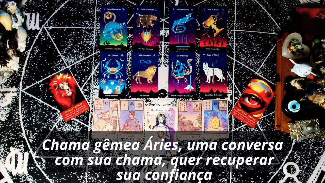Chama gêmea Áries, uma conversa com sua chama, quer recuperar sua confiança