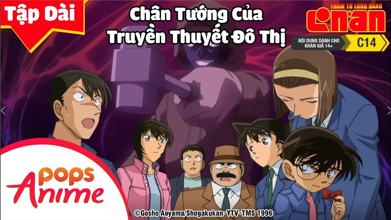 Thám Tử Lừng Danh Conan - Chân Tướng Của Truyền Thuyết... - youtube