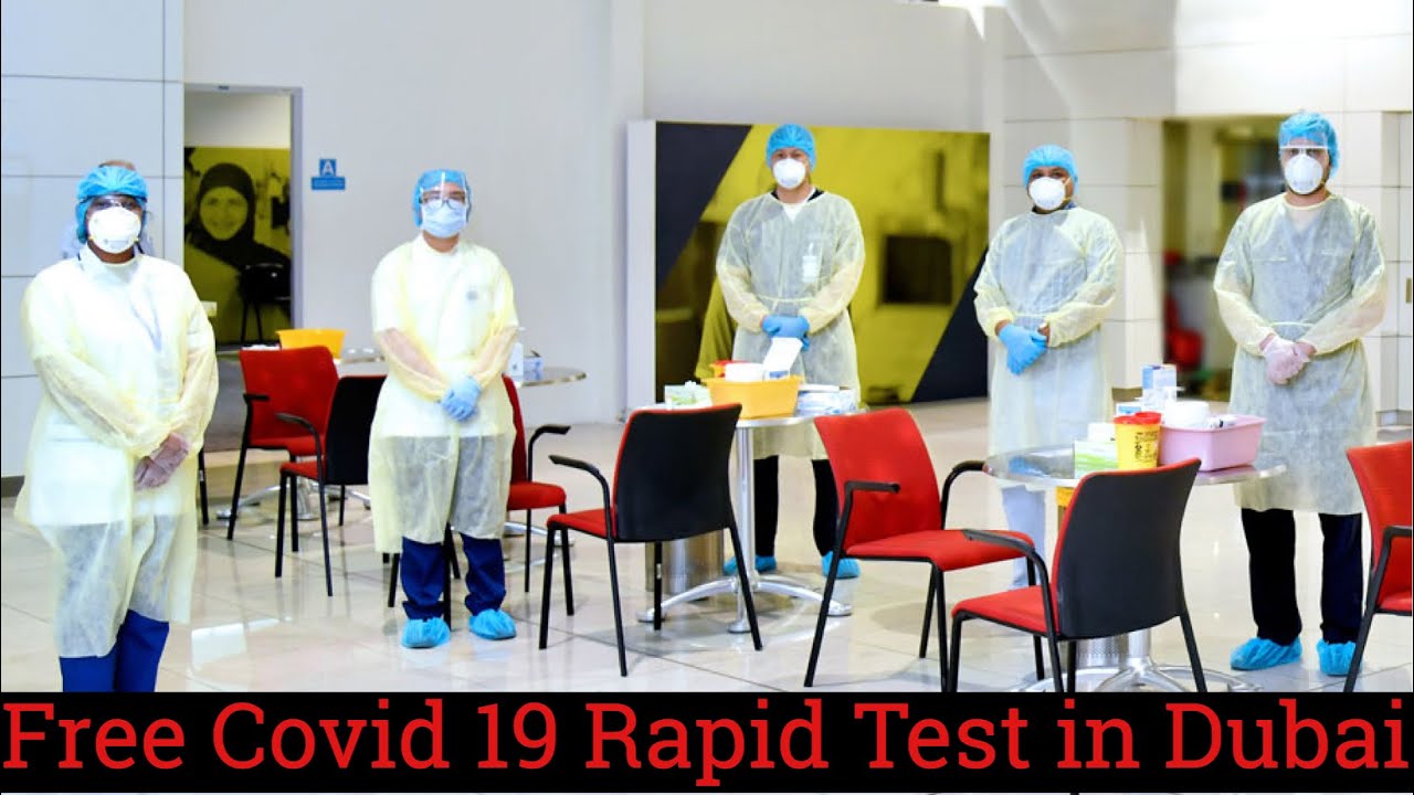 Covid 19 Free test in Dubai YouTube