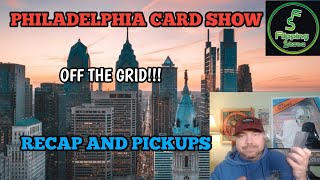 Philadelphia Card Show.  Sports Cards Collecting and Investing.  Recap and Deals.