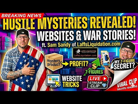 Sam Sandy's "Mystery Product" Website Trick for PROFIT?