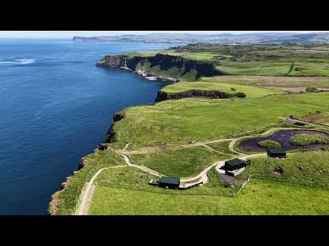 Ultimate Coastal Retreat - Carrick-a-Rede Retreat from Above |  Overlooking the Rope Bridge