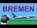 Cheap flight adventure to Bremen in Germany