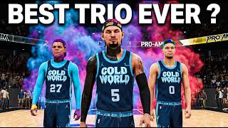 I TEAMED UP WITH THE BEST DEFENDERS ON NBA 2K26 BUT... WE PLAYED THE #1 SHOOTING GUARD