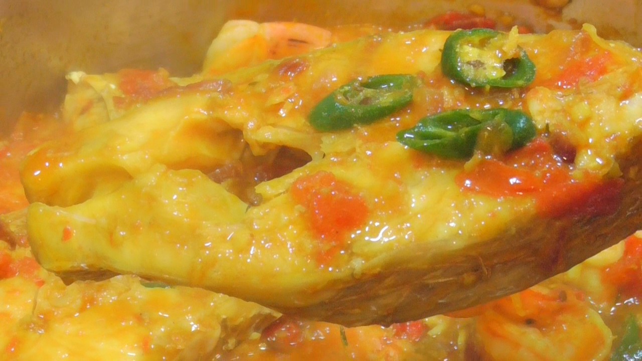 ASMR COOKING | SPICY FISH CURRY | MUKBANG NO TALKING | COOKING SOUNDS | MEB ASMR