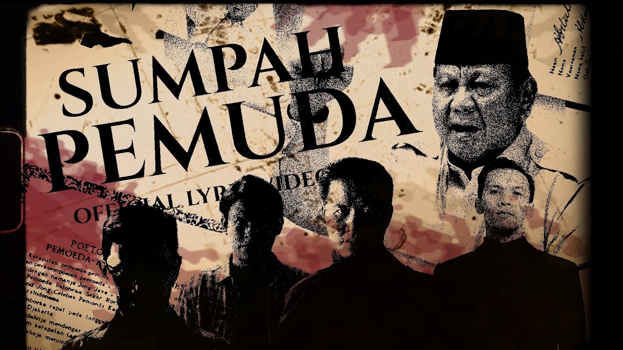 SUMPAH PEMUDA  | AZZAM HAROKI ORIGINAL SONG VIDEO LYRIC