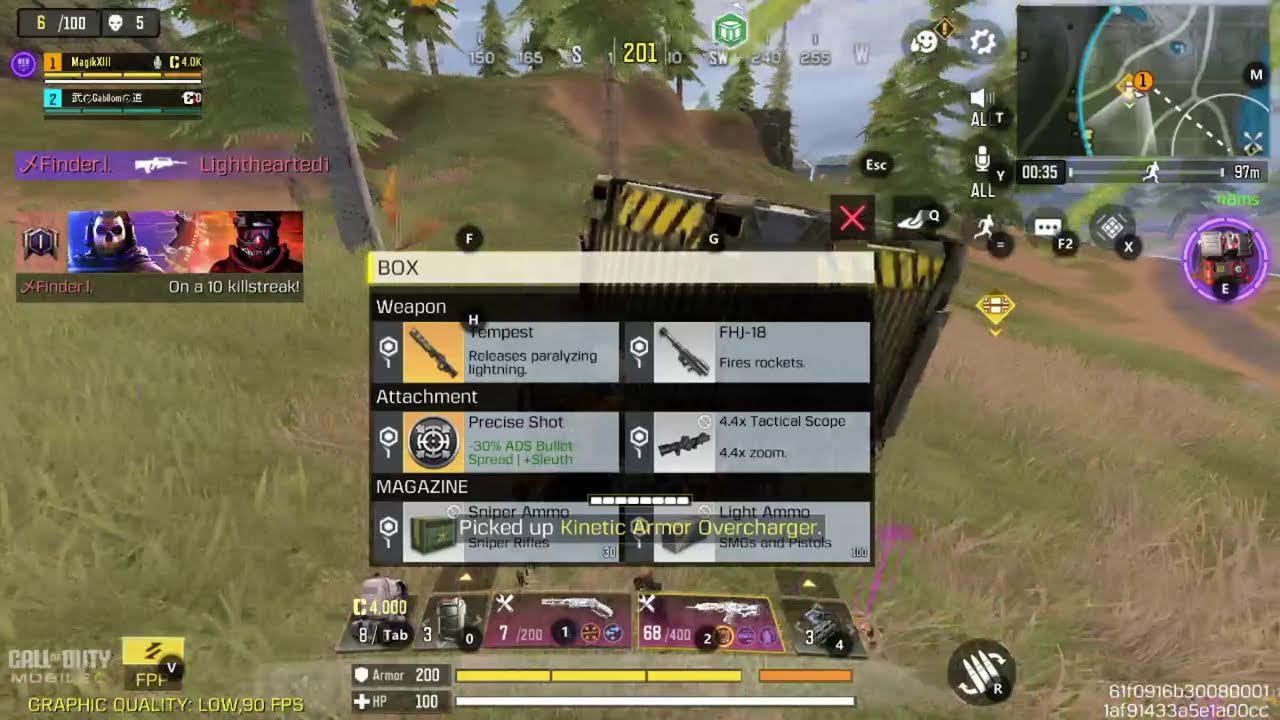 COD Mobile  Operation: Variant