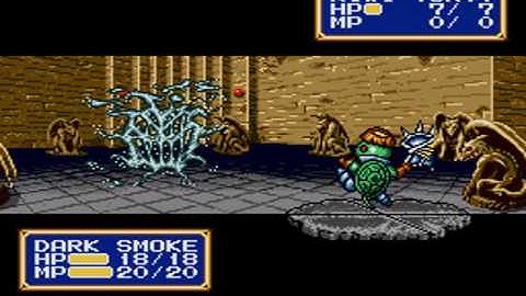 Shining Force 2 (Genesis) Super Difficulty - Battle 7