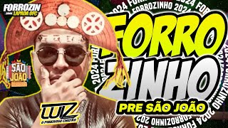 🔴FORROZINHO PRE SÃO JOAO/LUIZ O PODEROSO CHEFÃO 2024/FORROZIN PRA PAREDÃO #nordeste #paredão #viral