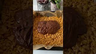 Easy + Healthy Butterfingers (vegan \u0026 gluten-free) #healthyrecipes