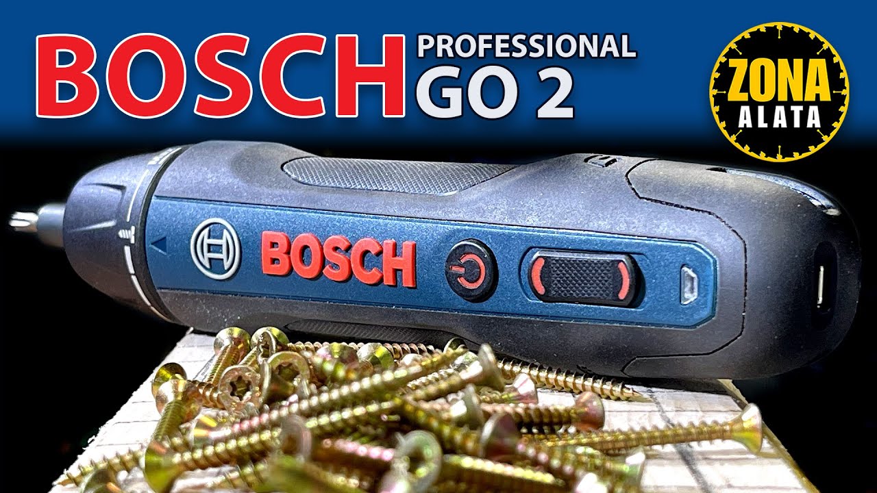 Bosch GO 3.6 Cordless Screwdriver Review 