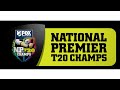 LIVE: NPT20 - Round 2 - Western Districts (ACT) v Valley (QLD)