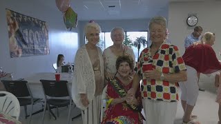 Community rallies to celebrate 100-year-old Panama City Beach local