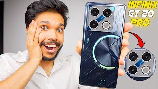 Infinix GT 20 Pro 5G - First Look - BAWAL PHONE