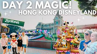 New Rides, The BEST Parade & A Magical Breakfast! (Hong Kong Disneyland Day 2) ✨