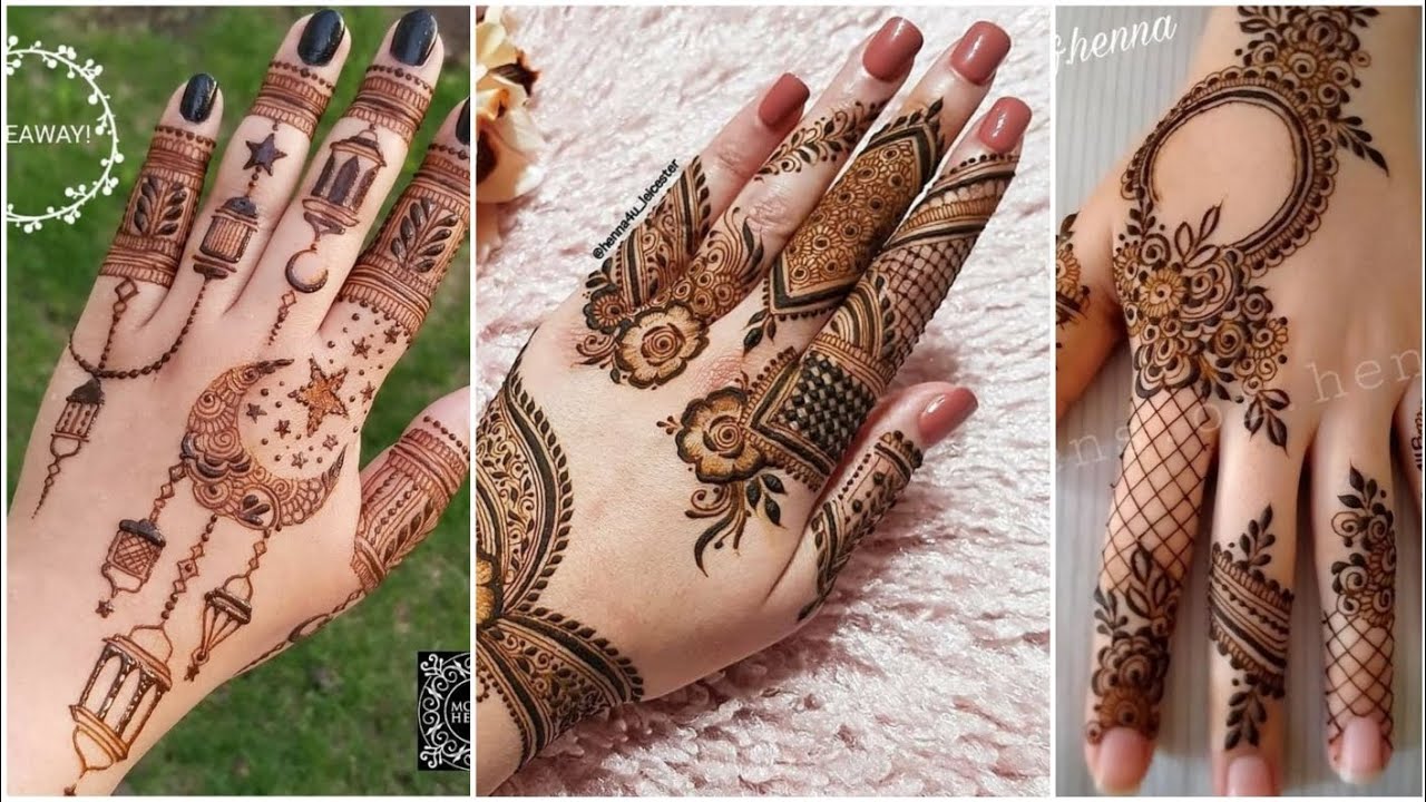 Stunning mehndi design | letest mehndi design 2023 🦋 - YouTube